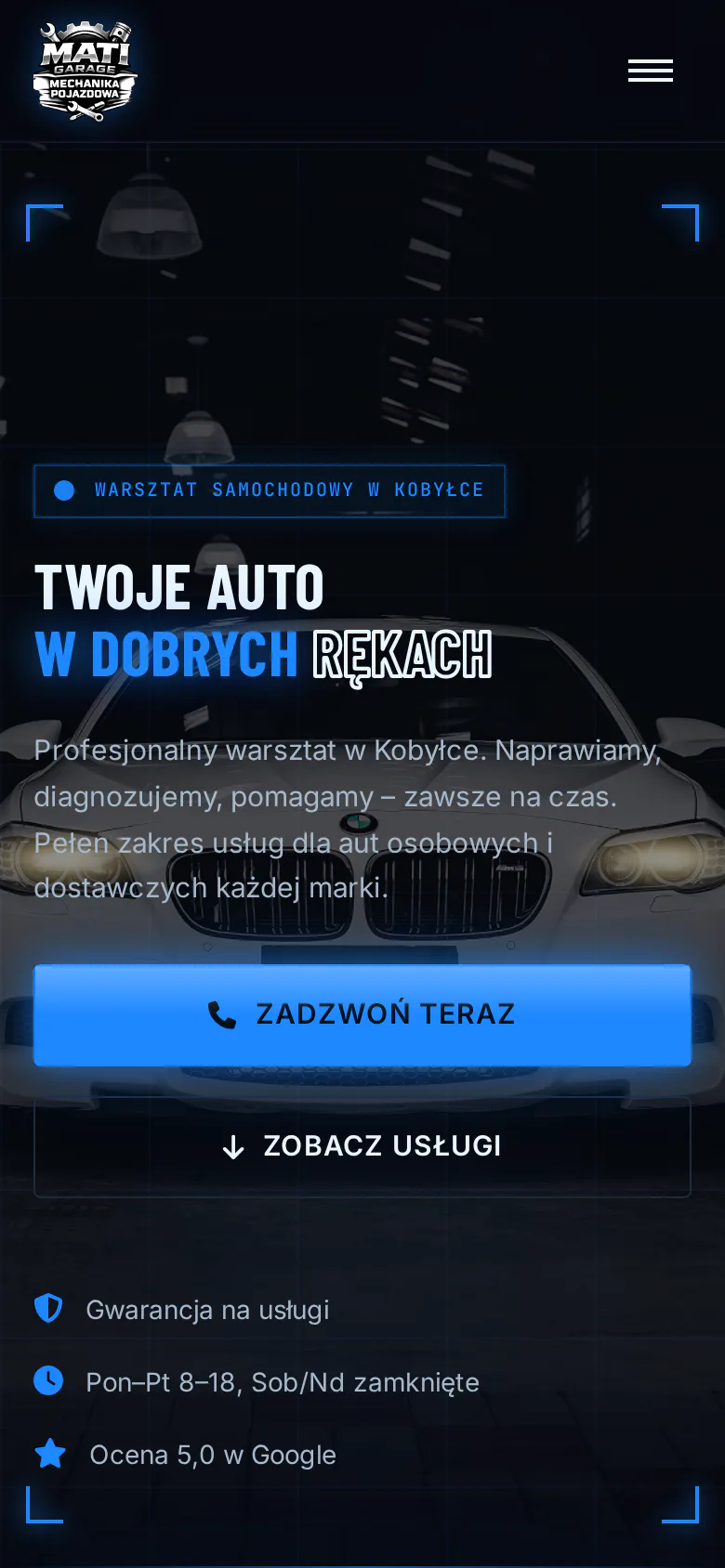 Ta sama strona na telefonie